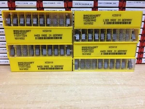 AUTÉNTICO INSERTO KENNAMETAL WNMG 432FF KC5010 - Imagen 1 de 1