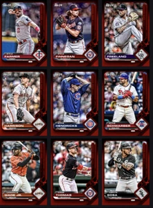 [DIGITAL] Topps Bunt - 2024 Base 24 S1 - Tier 7 Red Lightning - K to Z - Pick - Picture 1 of 1