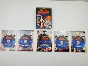 Hollywood Horror Collection Killer Creature 10 Horror Classics on 5 DVD's Set - Foto 1 di 9