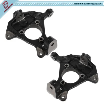 (2) Front Steering Knuckle For Chevrolet Silverado Suburban 1500 Tahoe Avalanche - Image 1 of 4