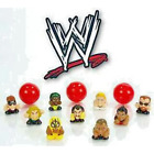 2012 WWE Blip Toys Squinkies Series 2 SET OF 2 (1 PKG) WRESTLEMANIA