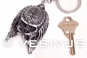 LLAVERO - DEPREDADOR Alien Desenmascarado - NÍQUEL - Accesorio Llave Joyería Nerd Geek - Imagen 1 de 1
