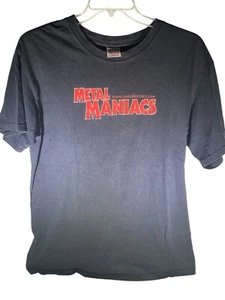 seltenes Original METAL MANIACS Magazin Shirt Gr. L Large Vintage Hardcore Punk - Bild 1 von 11