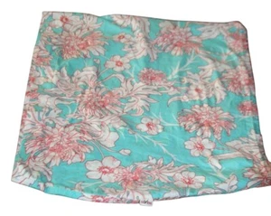 Seven Slings Newport Baby Sling Pouch Sz 4 Aqua Coral Floral 8–35lbs Babywearing - Picture 1 of 7