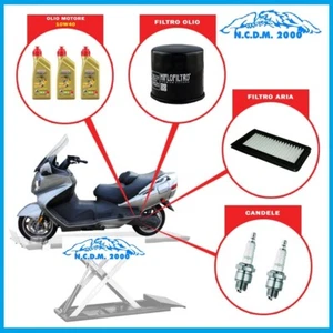 Oil Change Kit For Suzuki AN Burgman 650 2003 2008 - Picture 1 of 1