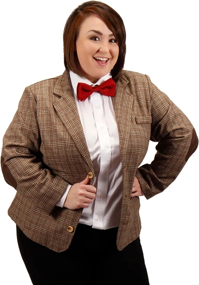 Doctor Who 11th Doctor Women's Costume Jacket Plus