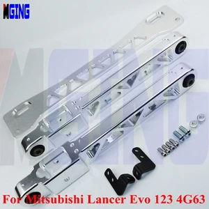 Rear Lower Subframe Brace Control Arm For Mitsubishi Lancer EVO 1 2 3 4G63 Kit - Picture 1 of 4