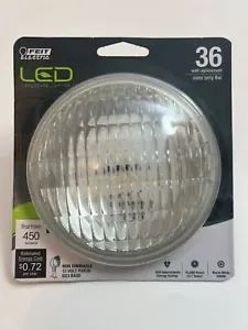 Feit Electric 12V Par 36 BPLVPAR3636/LED 6W 780 mA Flood LED Light Bulb G53 Base - Picture 1 of 3