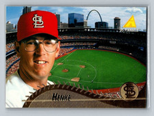 1995 Pinnacle Tom Henke #363 St. Louis Cardinals   95-Pinnacle