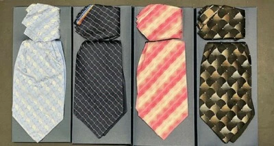 ASCOT+HANKIE 100% SEDA Foto 1 de 3