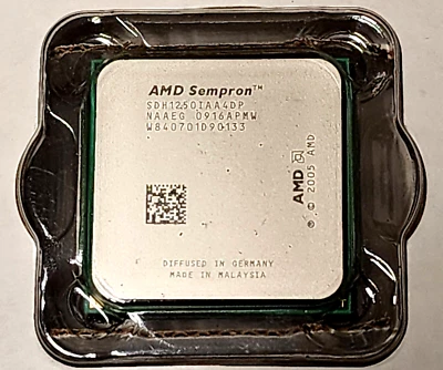 AMD Sempron Processor 1250 SDH1250DPBOX - 2.2ghz Socket AM2 - Image 1 of 4