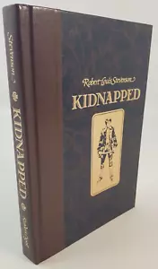 Kidnapped Robert Louis Stevenson Reader's Digest Collector Book Vintage Classic - Imagen 1 de 7
