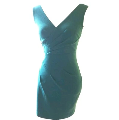 Nuevo con etiquetas Vestido Ark & Company Bodycon Para Mujer Pequeño Verde Sin Mangas Fiesta Y2K Cóctel Foto 1 de 4