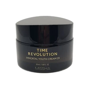 Missha Time Revolution Immortal Youth Cream 2X 50ml - Picture 1 of 3