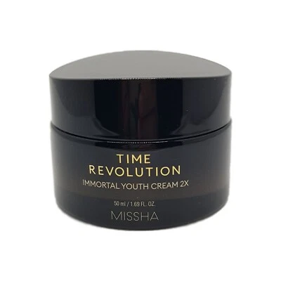 Missha Time Revolution Immortal Youth Cream 2X 50ml - Image 1 of 3