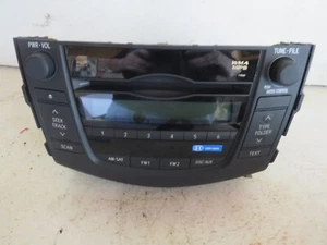 2010-2011 Toyota Rav4 AM FM Radio CD Player Receiver Head Unit OEM #11860 - Picture 1 of 10