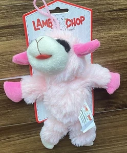 Multipet 6 Zoll Floppy Lammkotelett Rosa - Bild 1 von 1