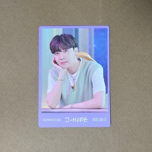 [Offiziell] BTS 2021 MUSTER SOWOOZOO [J HOPE 1/8] MINI PHOTOCARD - Bild 1 von 3