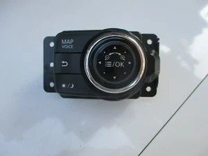 INFINITI Q50 GPS NAVIGATION CONTROL SWITCH 2014-2019, ORIGINAL USED - Picture 1 of 6