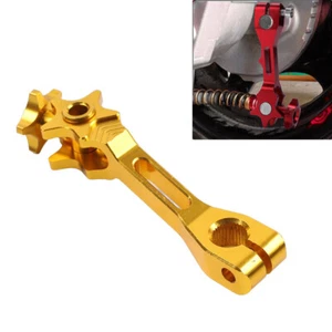 Universal Motorcycle Rear Brake Rocker Arm/Lever CNC for Honda Dirt Bike Gold - Picture 1 of 8