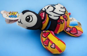 Luvvy Pop Art Soft 5” Sea Turtle Mini Bean Bag Plush Weighted Feet #12 - Picture 1 of 9