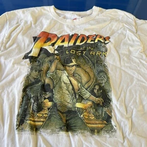 indiana jones tee L - Picture 1 of 3