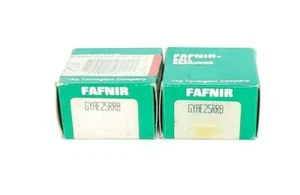 MENGE 2 NEU IM KARTON FAFNIR GYAE25RRB BREITER INNENRING UND GEHÄUSEEINHEITEN - Bild 1 von 4