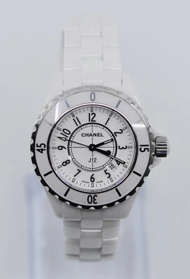 Reloj Chanel J12 Cerámica Blanca H0968 Foto 1 de 3