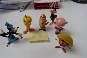 6 Looney Tunes Figuren, Spielfiguren 70er Jahre #6 - Bild 1 von 2