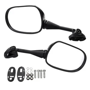 Motorcycle Review Side Rear Wing Mirror For Honda CBR 600RR 1000RR 125R 250R UK - Picture 1 of 13