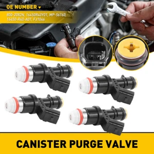 4x Fuel Injectors for Honda Accord 2008-12 Civic 13-2015 CR-V Acura ILX TSX 2.4L - Picture 1 of 8