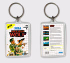 OPERATION WOLF SEGA MASTER SYSTEM LLAVERO KEYRING