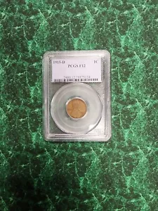 1915 D PCGS F12 CJ-159 - Picture 1 of 4