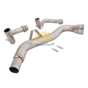 For Yamaha Tenere 700 2019-2024 Exhaust System Header Front Link Pipe Titanium - Picture 1 of 6