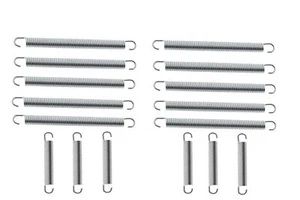 Federnsatz Sattel 16 -teilig für Simson SR2 SR2E Baujahr 1957 - 1964, Sitzfedern - Picture 1 of 1