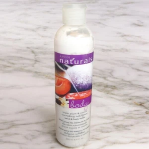 Avon Naturals Sugar Plum & Vanilla Hand & Body Lotion 8.4oz ~ New ~ PLEASE READ - Picture 1 of 1
