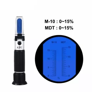 Oil Refractometer Test Emulsion Concentration Anti-rust Cutting Tester M-10 - Picture 1 of 10