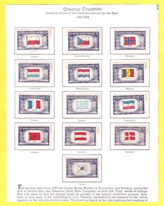 jis36 US STAMP SC# 909-921 1943 13 *MINT NH 234 - Picture 1 of 1