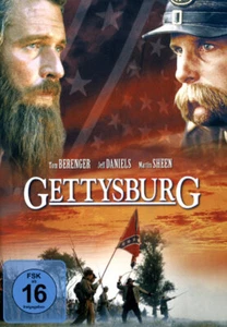 Gettysburg - Jeff Daniels - Tom Berenger - Martin Sheen - DVD - OVP - NEU - Imagen 1 de 10