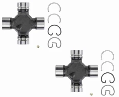 2 件重型传动轴通用接头套件 RWD/4WD Moog 可润滑一对 — 第 1/3 张图片