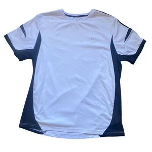 Fila kurzärmeliges Sporthemd für Herren - feuchtigkeitsableitend - weiß - Größe Large - fair - Bild 1 von 8