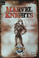 Marvel Knights Genesis Edition Sketchbook Marvel Comics