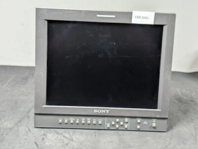 Sony LMD-1420 LCD Monitor - For Parts, Signs of Use - Image 1 of 4