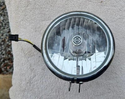 Harley-Davidson V Rod VRSC V-Rod 2005 VRSCB faro único luz de faro Foto 1 de 4