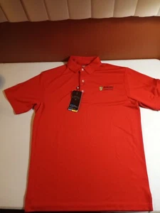 Callaway Herren Gr. Small COOLING Golf Shirt mit Antwort Financial/ Primerica Secure - Bild 1 von 12