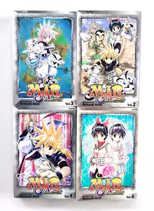 MAR Marchen Awakens Romance Vol 2, 3, 4, 6 (in inglese) Nobuyuki Anzai Viz Media - Foto 1 di 5
