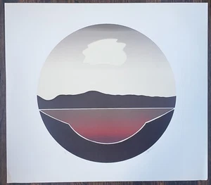 Gyson or Gyrion print. Untitled, 1981. Signed. 1/1 - Picture 1 of 1