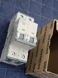 Genuine SIEMENS Circuit Breaker 5SY6116-7 1pole 16Amp -NEW-Beware of China Fakes - Picture 1 of 7