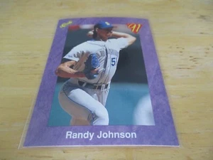 RANDY JOHNSON 1991 CLASSIC PURPLE MLB BASEBALL CARD SEATTLE BIG UNIT - Picture 1 of 1