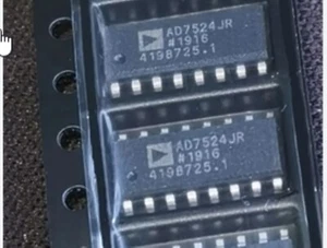 AD AD7524JRZ SOP16 8 Bit Multiplying DAC RH - Picture 1 of 1